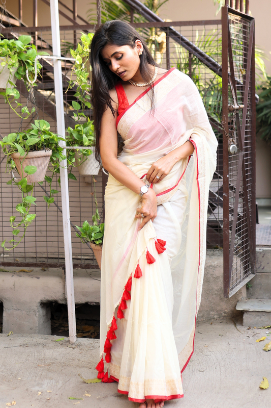 The Everyday Duo – Aasha & Nisha Mul Cotton Saree Bundle