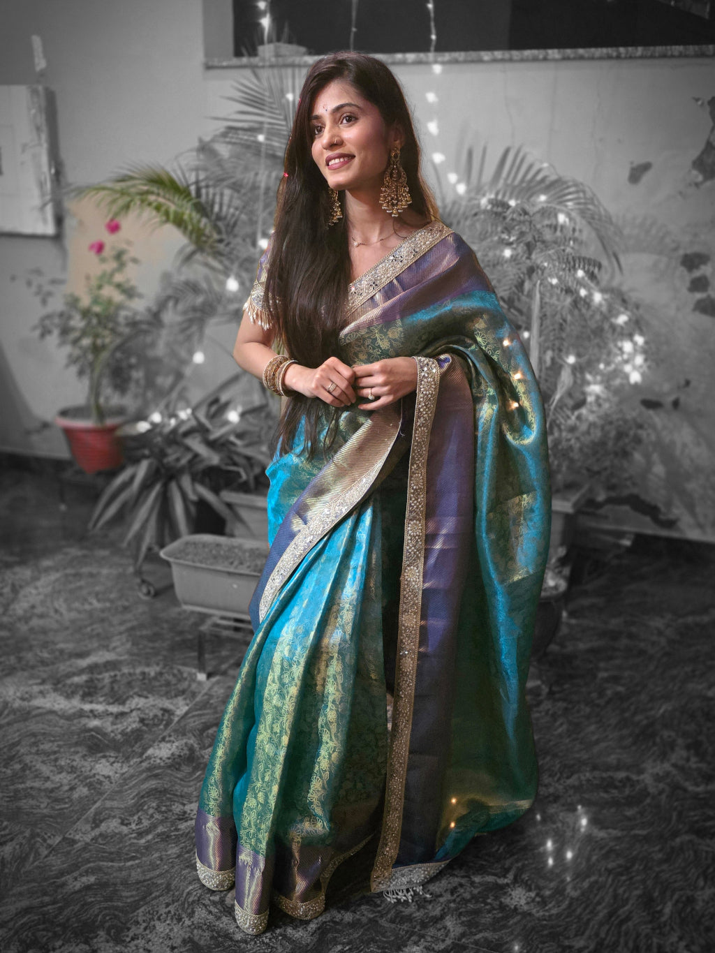 Morni – Banarsi Drape of Grace and Glory