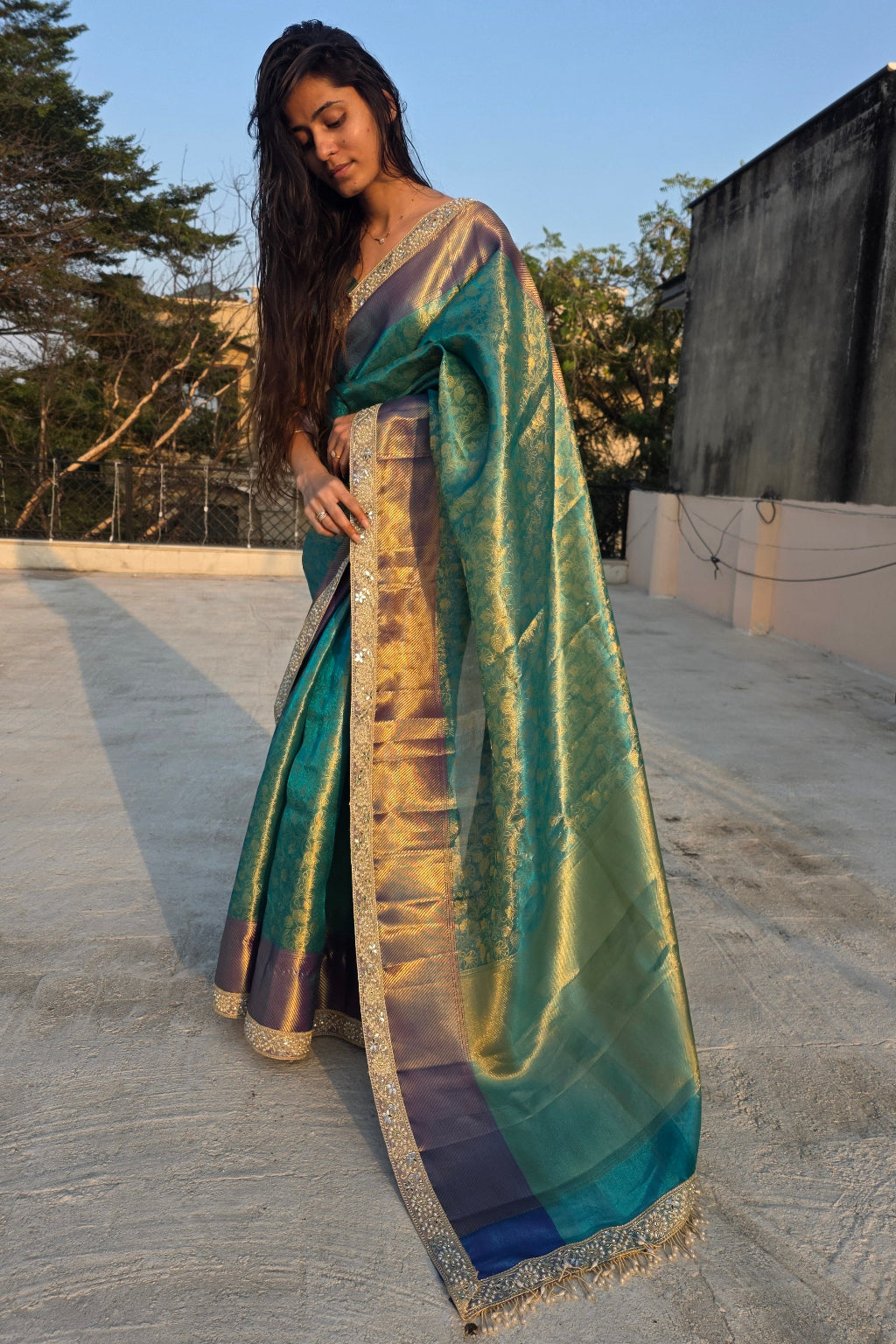 Morni – Banarsi Drape of Grace and Glory