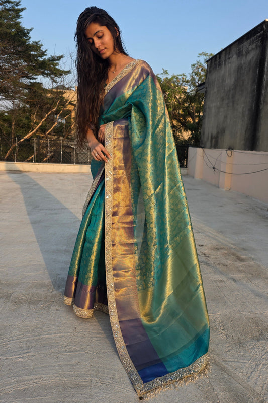 Morni – Banarsi Drape of Grace and Glory