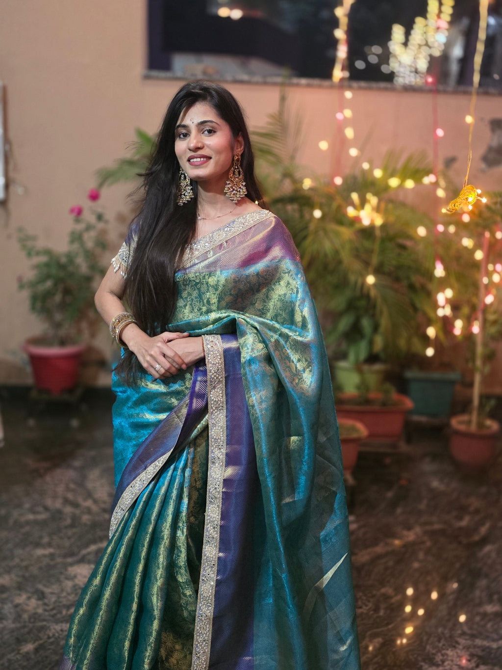 Morni – Banarsi Drape of Grace and Glory