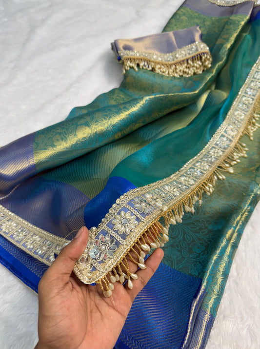 Morni – Banarsi Drape of Grace and Glory